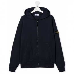 ◆키즈◆22SS 키즈 와펜 패치 후드집업 네이비 761660740 V0020