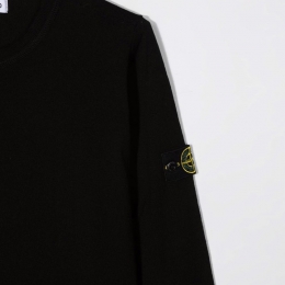 ◆키즈◆22SS 키즈 와펜 패치 티셔츠 블랙 7616509A2 V0029