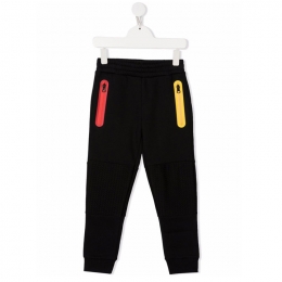 ◆키즈◆21FW 키즈 지퍼 포켓 트랙팬츠 블랙 602263 SRJ08 1000