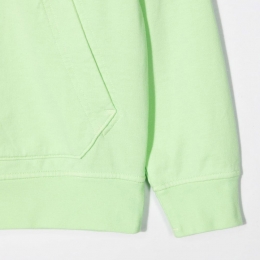 ◆키즈◆22SS 키즈 와펜 풀오버 후드티 라임 761661640 V0051