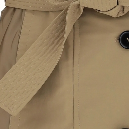 ◆키즈◆22FW 키즈 벨티드 후드 자켓 베이지 1A000 79 5499N 222