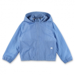 ◆키즈◆24SS 여성 HARRY 로고 자수 픽셀 후드 자켓 스틸블루 8078183