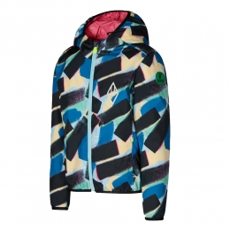 ◆키즈◆24SS 시그니처 로고 카모 레인 자켓 블루 J31133X WIPI18 21044