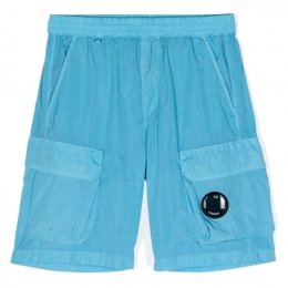 ◆키즈◆24SS 키즈 렌즈 와펜 숏팬츠 스카이블루 16CKBE061B 0013C00 853