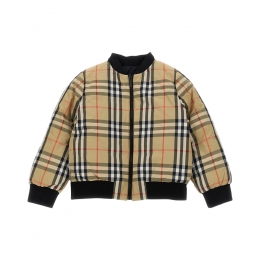 ◆키즈◆25FW 키즈 브래디 BRADY 2in1 후드 파카 블랙/베이지 8109336