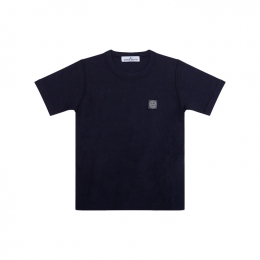 ◆키즈◆키즈 로고 패치 반팔 티셔츠 네이비 801620750 V0020