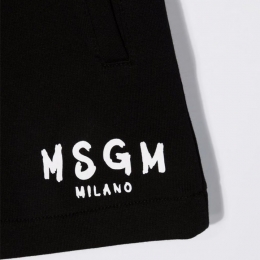 ◆키즈◆21FW 여성 로고 프린트 스커트 블랙 MS027730 110