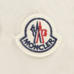 ◆키즈◆25SS 키즈 BESSIE 로고 패치 후드 자켓 아이보리 1C000 09 53A5E 201