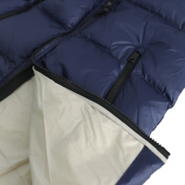 ◆키즈◆25FW 여성 나일론 마이크로 립스탁 고글패딩 인피니티 블루 CK 796B T KJ5 234