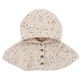 ◆키즈◆24FW 키즈 케이트 후드 케이플릿 아이보리 MP155005 112