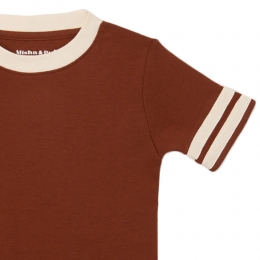 ◆키즈◆25SS 키즈 레크 티셔츠 시더 K3014U25 215