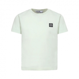 ◆키즈◆키즈 로고 패치 티셔츠 라이트그린 K1S16 2100002 S0047 V005C