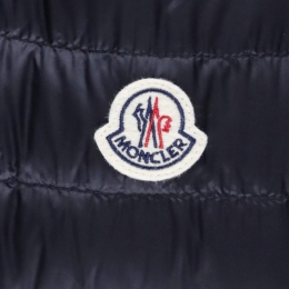 ◆키즈◆23SS 키즈 로고 패치 패딩자켓 네이비 1A001 04 53048 778