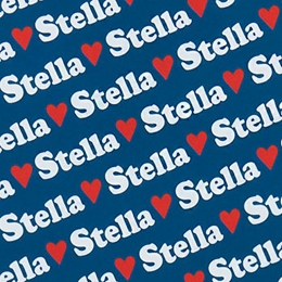 ◆키즈◆25SS 키즈 로고 프린팅 스윔슈트 네이비 TWCB49 Z2536 60HMC