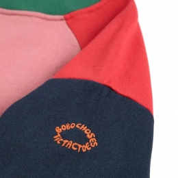 ◆키즈◆25FW 키즈 틱탁토 컬러블락 스웻셔츠 멀티컬러 B225AC046 991