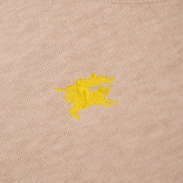 ◆키즈◆24SS 키즈 로고 자수 가디건 베이지 8081949