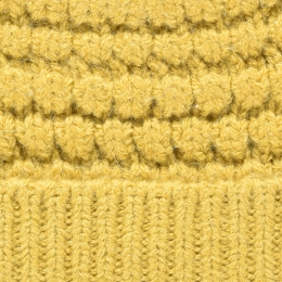 ◆키즈◆23FW 키즈 SINBAD 청키 니트 폼폼 비니 허니 B0307 HONEY