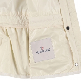 ◆키즈◆25SS 키즈 ODETE 로고 패치 자켓 화이트 1A001 00 597YW 041