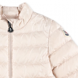 ◆키즈◆25SS 키즈 JOELLE 로고 패치 패딩자켓 라이트핑크 1A000 41 597YF 51N