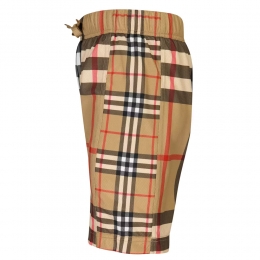 ◆키즈◆23SS 여성 빈티지 체크 숏 팬츠 아카이브베이지 8064779