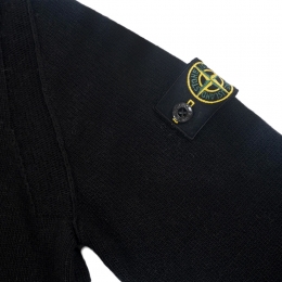 ◆키즈◆여성 와펜 패치 V넥 울 가디건 블랙 K2S16 5100001 S00M1 V0029