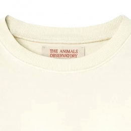 ◆키즈◆24FW 키즈 애니모 BEAR 스웨트 셔츠 화이트 F24022 221FR