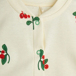 ◆키즈◆25SS 키즈 링곤 베리 플레이 슈트 아이보리 25240104 11