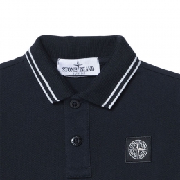 ◆키즈◆24FW 키즈 로고 패치 폴로 티셔츠 네이비 811620748 V0020