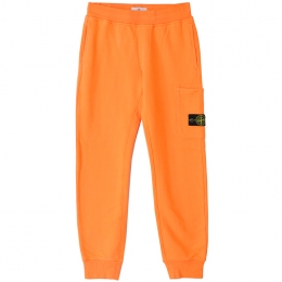 ◆키즈◆22FW 키즈 와펜 트레이닝 팬츠 오렌지 771661540 V0032