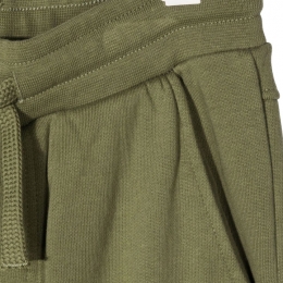 ◆키즈◆21FW 키즈 카고 플리스 조거 팬츠 아미 그린 603426 SRJ47 3305