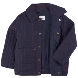 ◆키즈◆22FW 키즈 PACEY 로고패치 자켓 미드나잇 8053728