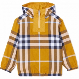 ◆키즈◆22SS 여성 리버서블 로고 패치 후드 재킷 옐로우 8047893