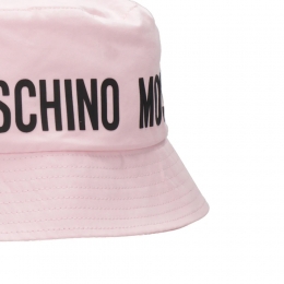 ◆키즈◆24SS 키즈 로고 프린팅 버킷햇 라이트핑크 HUX027 LOA00 50209