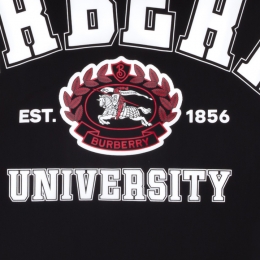 ◆키즈◆23FW 여성 백 로고 퀄팅 조끼 패딩 블랙 8069342