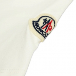 ◆키즈◆키즈 로고 패치 티셔츠 아이보리 8C000 31 89AFV 034