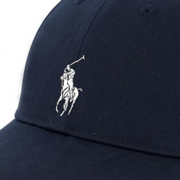 ◆키즈◆21FW 키즈 로고 자수 베이스볼 캡 모자 네이비 323 844895 002