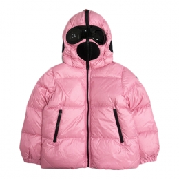 ◆키즈◆키즈 테디베어 고글 후드 패딩자켓 핑크 JG 719B T KJ5 46