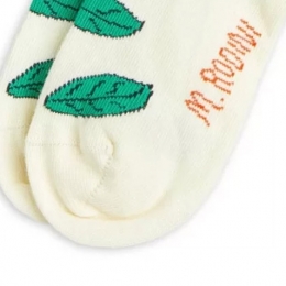 ◆키즈◆22SS 키즈 리프 삭스 화이트 22260107 10