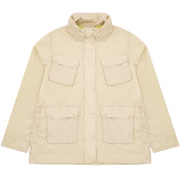 ◆키즈◆23SS 키즈 ALTAI 로고 패치 후드 자켓 베이지 1A000 66 595FD 20N