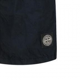 ◆키즈◆25SS 키즈 로고 패치 스윔 숏팬츠 블랙 K1S16 B100001 S0043 V0029