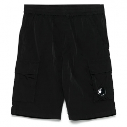 ◆키즈◆25SS 여성 렌즈 와펜 숏 팬츠 블랙 18CKBE094C 00L3C00 999