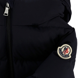 ◆키즈◆25FW 키즈 MOLAN 로고 패치 패딩자켓 네이비 1C000 01 597YW 778