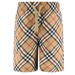 ◆키즈◆24SS 키즈 체크 스윔 숏팬츠 아카이브베이지 8078256