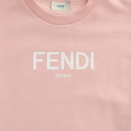 ◆키즈◆23SS 키즈 로고 프린팅 맨투맨 핑크 JUH051 5V0 F16WG